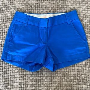 J. Crew 3” inseam Chino Shorts